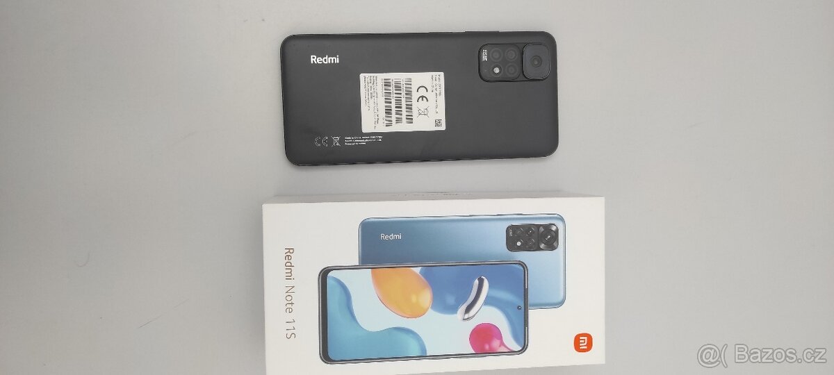 Xiaomi redmi note 11s 8/128gb gray