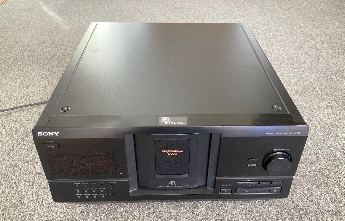CD Changer Sony CDP-CX230