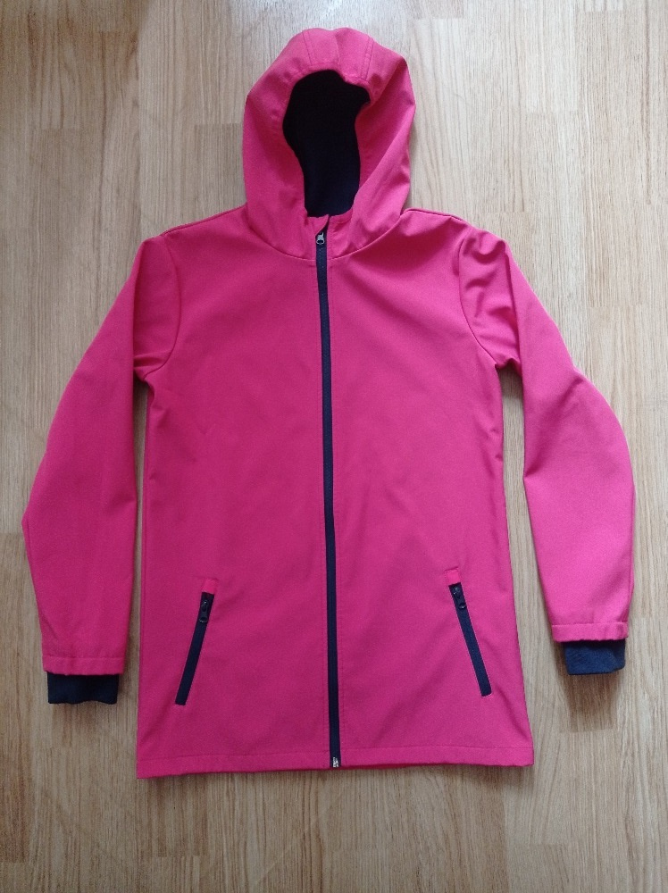 Softshellová bunda dívčí vel.164/170 "Bonprix"