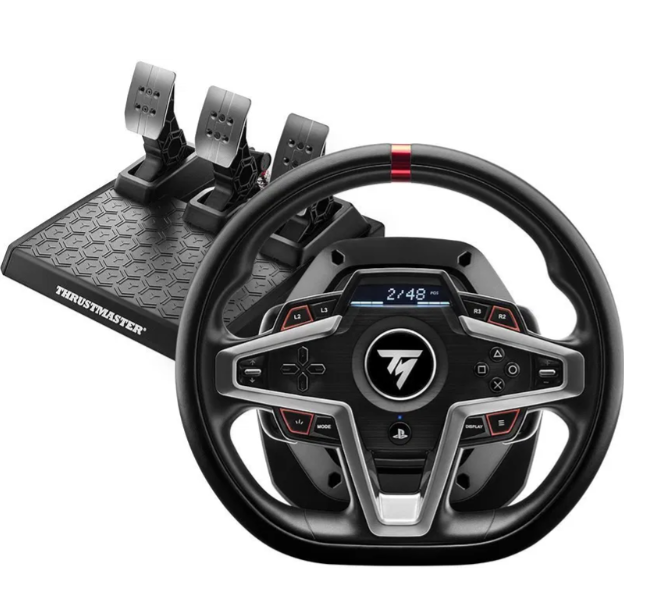 Volant s pedaly Thrustmaster T248 PS5/PS4/PC