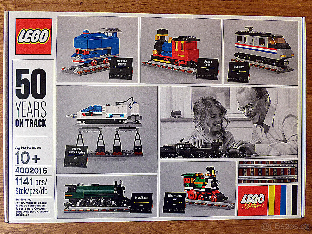 LEGO 4002016 nové nerozbalené a nepoškozené + přání .