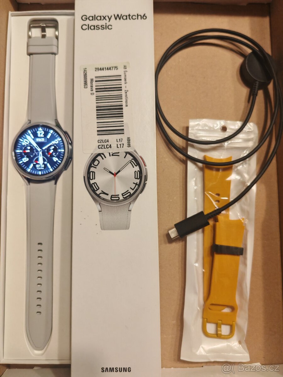 Samsug Galaxy Watch 6 Classic