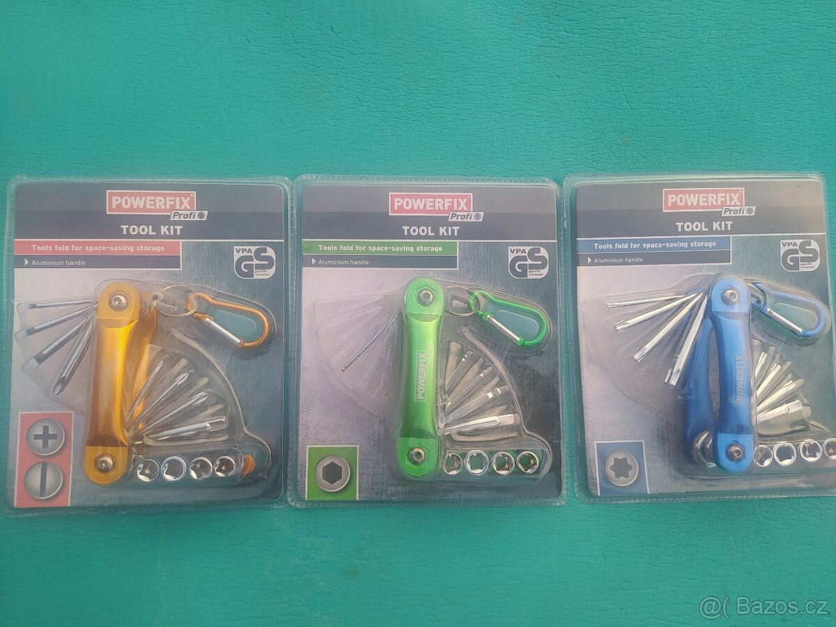 Prodám sadu nářadí Powerfix