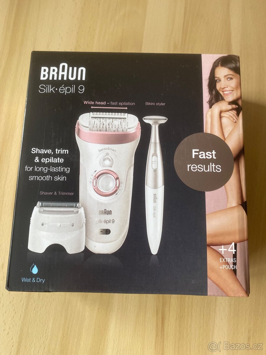 Braun Silk épil 9