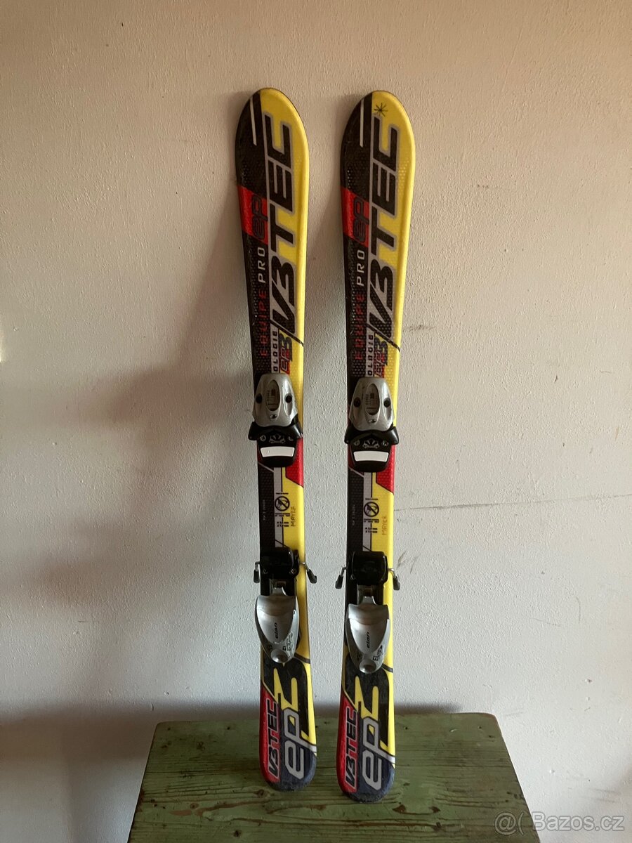 Prodám dětské lyže V3 Tech 100cm