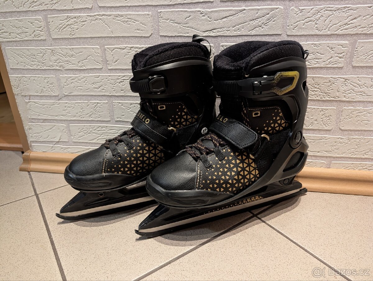 Lední brusle Oxelo Fit 520 Warm