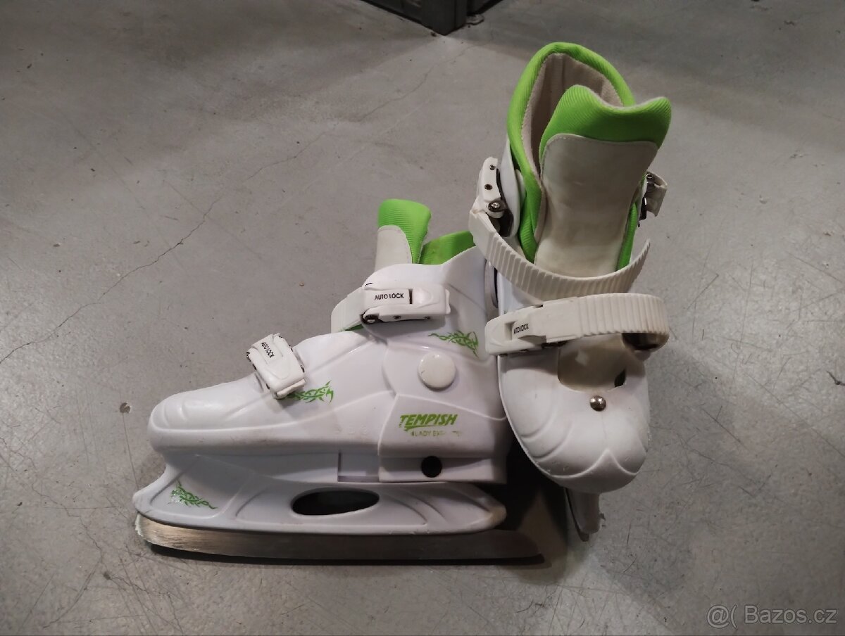 Dětské rostoucí brusle