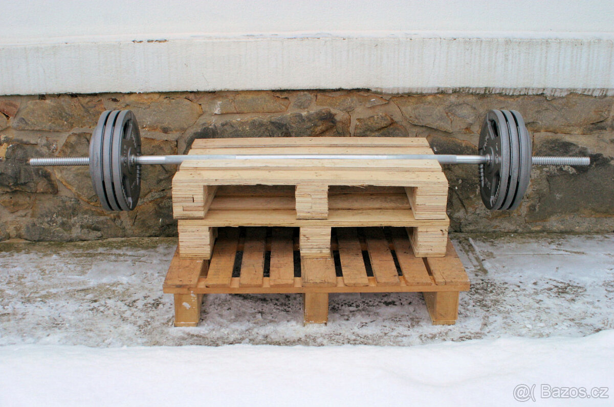 BENCH činka 110kg za 6490,-