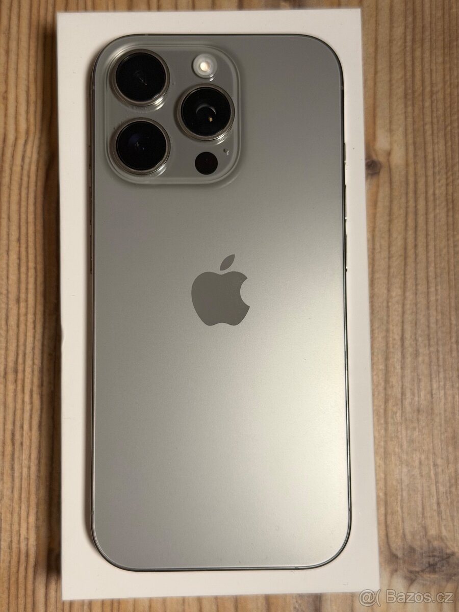 iPhone 16 pro 128 GB + 3x kryt + ochranné sklo