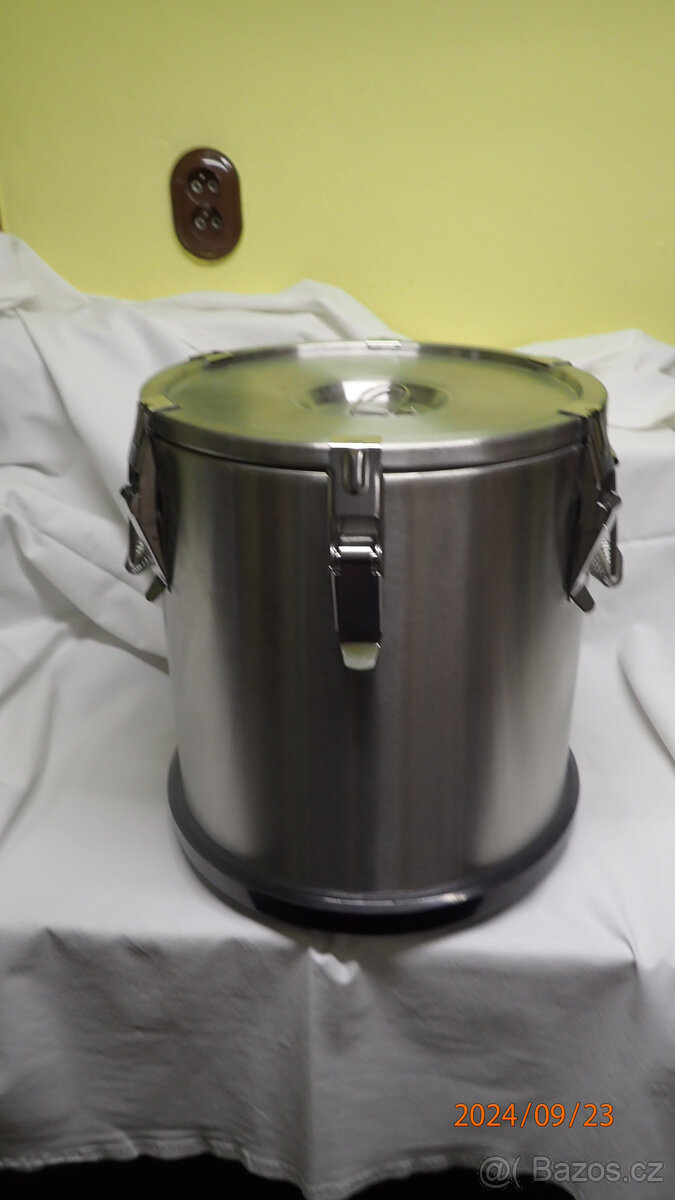 Várnice nerezová 30 l | STALGAST, Basic Line nové