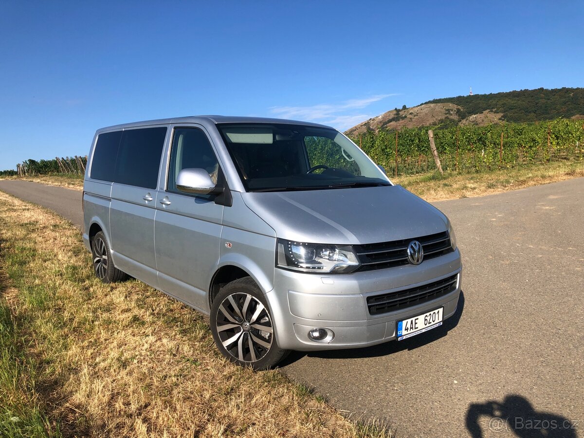 VW MULTIVAN 2.0tdi 132kw,manual,pekny stav (DPH)