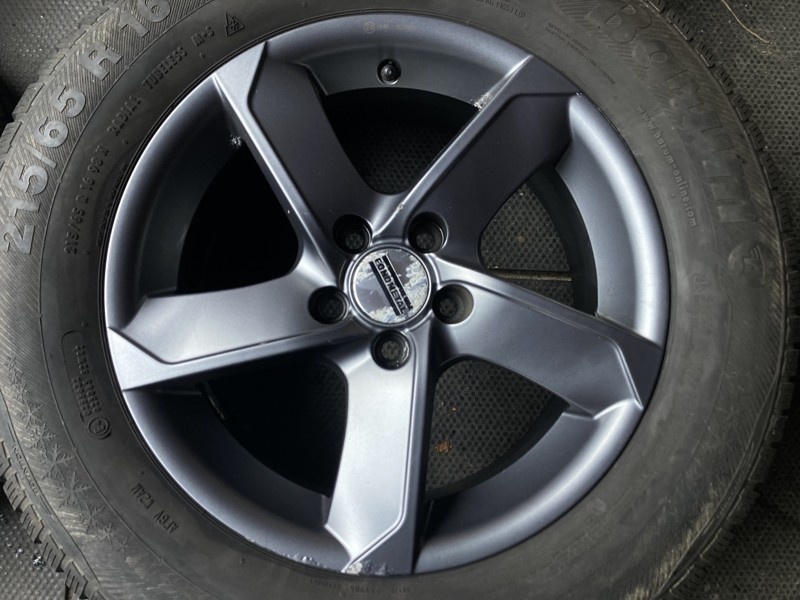 Alu kola OPEL MOKKA 16" 5x105 zimní BARUM 215/65R16