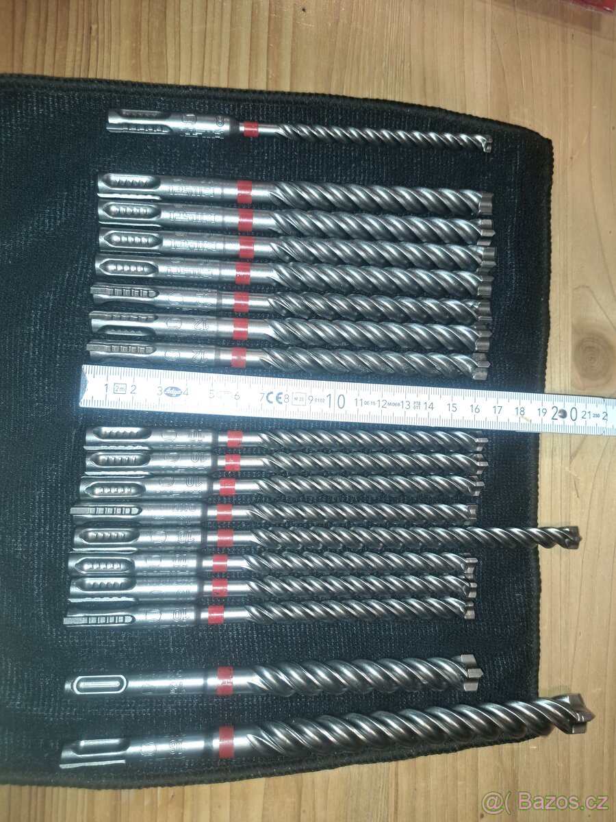 HILTI SDS VRTÁKY NOVÉ