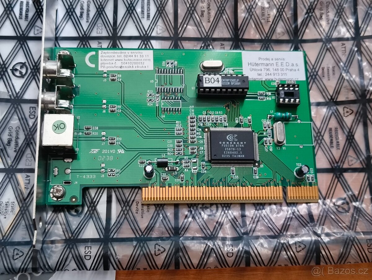 PCI videokarta Hutermann Typ C10