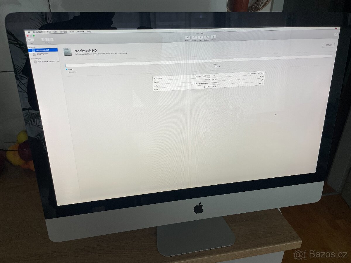Apple iMac mid 2011 27" i5 2.7GHz 1TB HDD