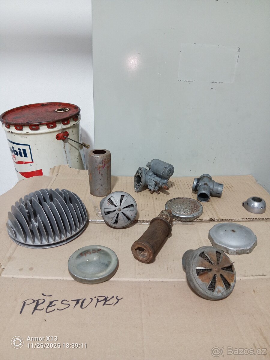 Jawa, ČZ, Kývačka, panelka, Ogar, Pérák soubor ND