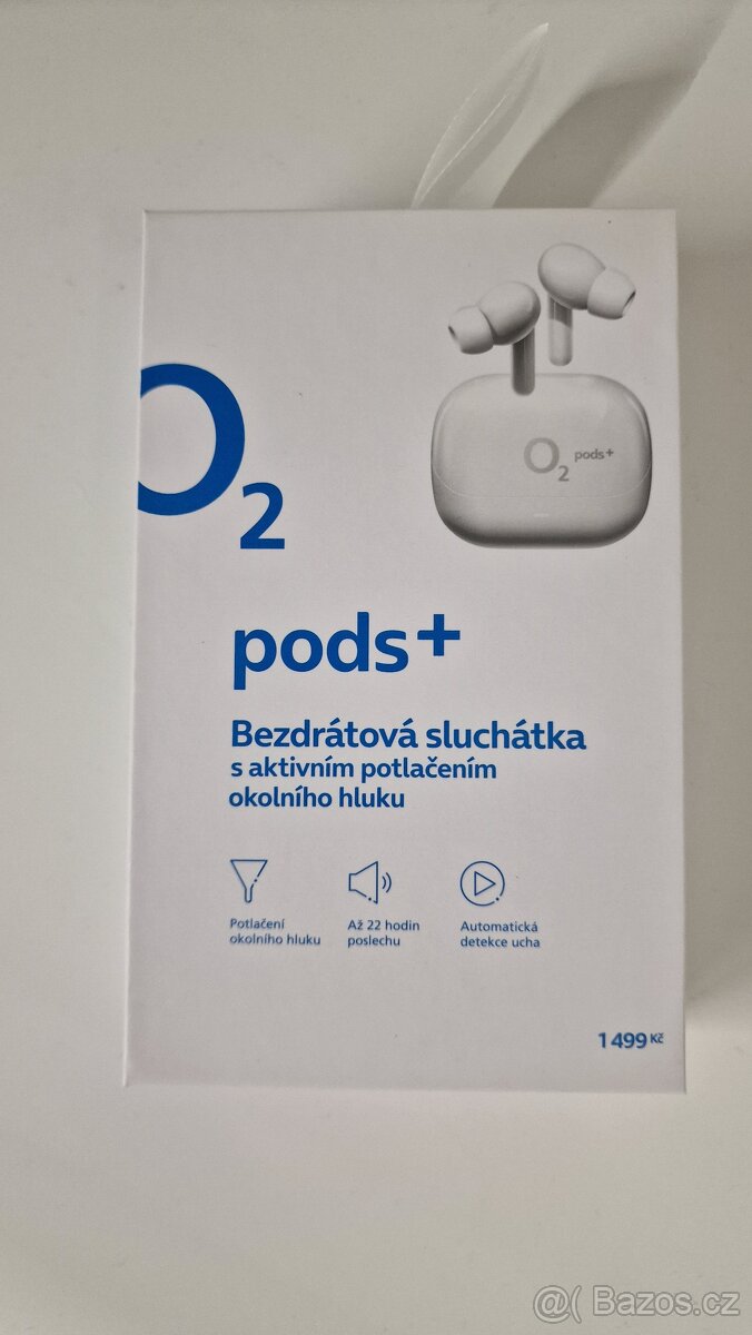 Bezdrátová sluchátka 02 pods