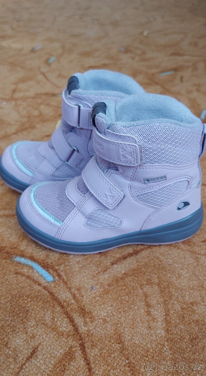 Zimní značkové boty Viking - vel. 28