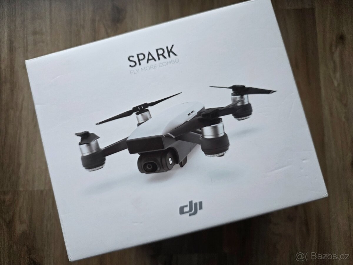 DJI Spark  ZÁNOVNÍ  kombo