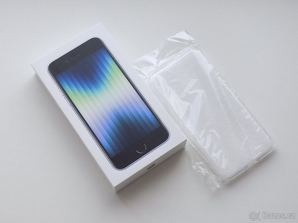 Apple iPhone SE (2022) 64GB Hvězdně bílý - ZÁRUKA - NOVÝ