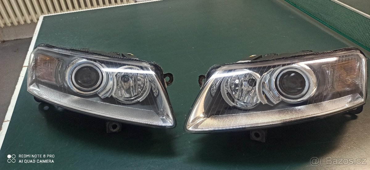 Xenon bixenon Audi A6 C6 4f