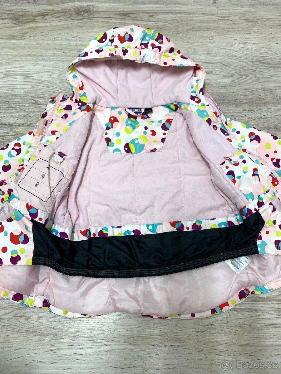 Zimní bunda Lupilu vel.110/116