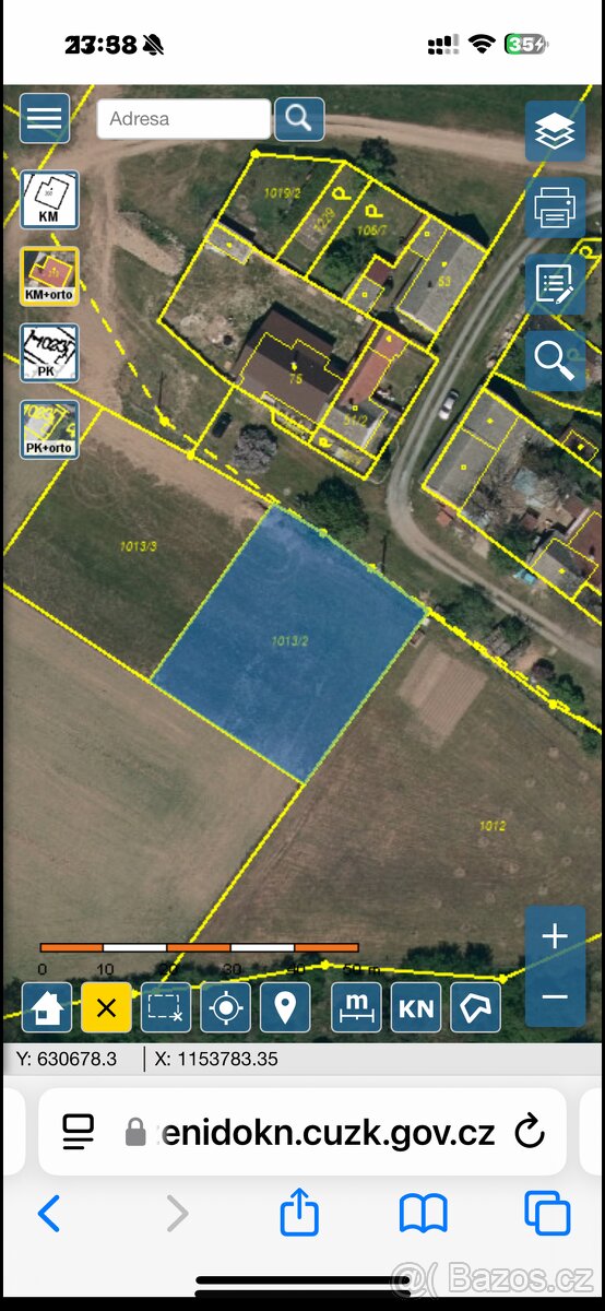 Náměšť nad Oslavou - Jedov