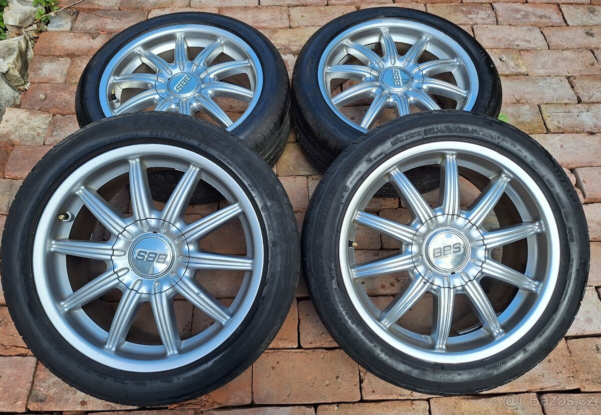 ALU R-17 5x100 BBS RV