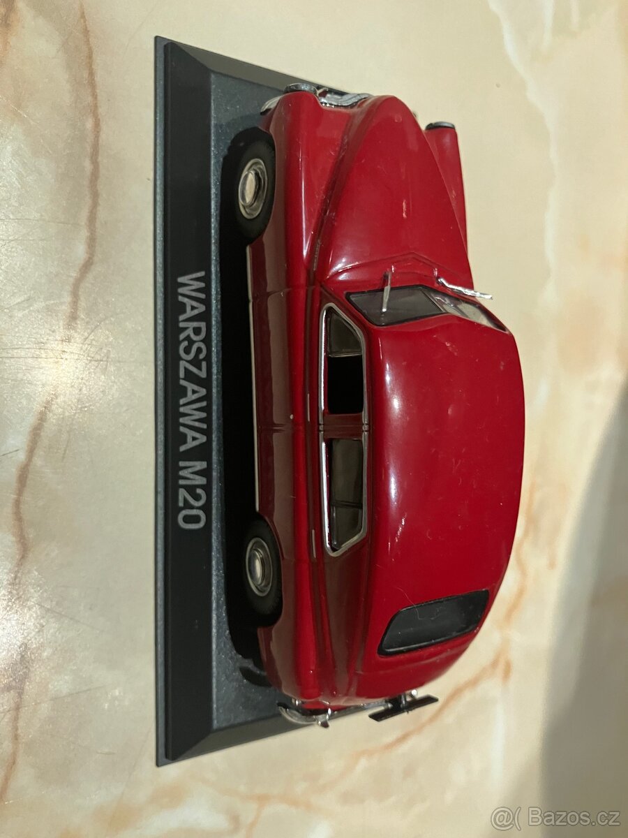Warszawa M20 - Legendární automobily DeAgostini