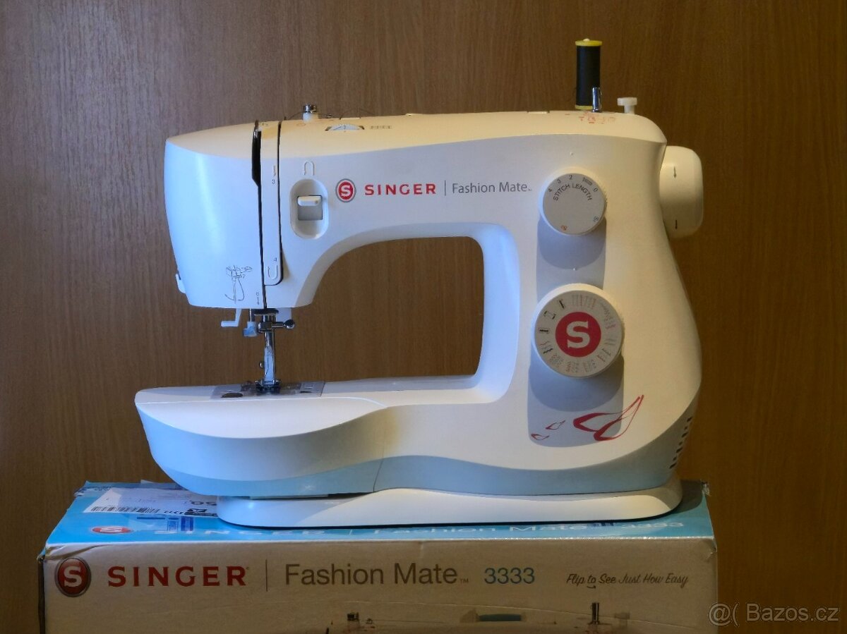 Šicí stroj SINGER Fashion Mate 3333+příslušenství