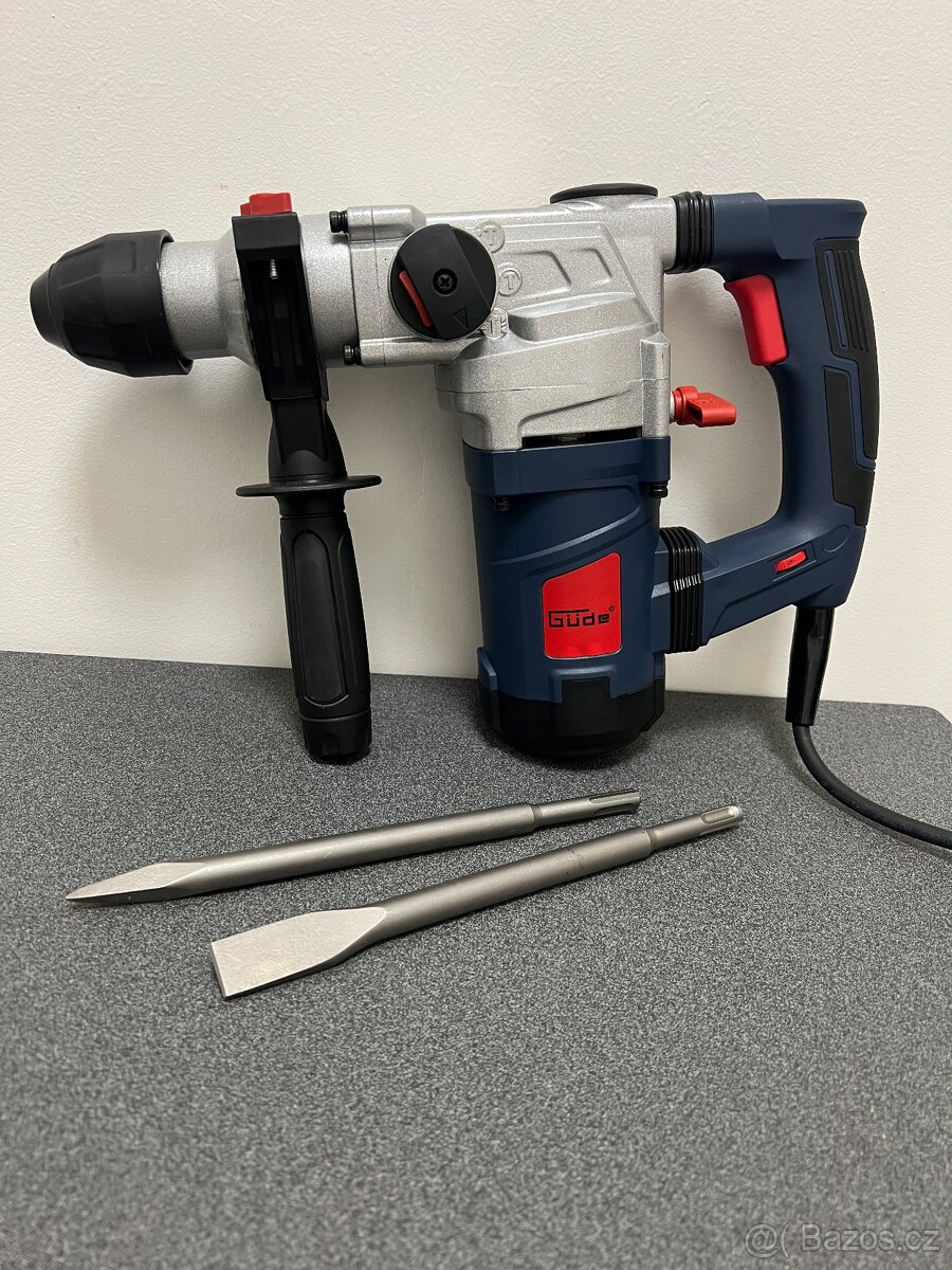 Vrtací kladivo GUDE 58116 KH 32E + 2x vrták