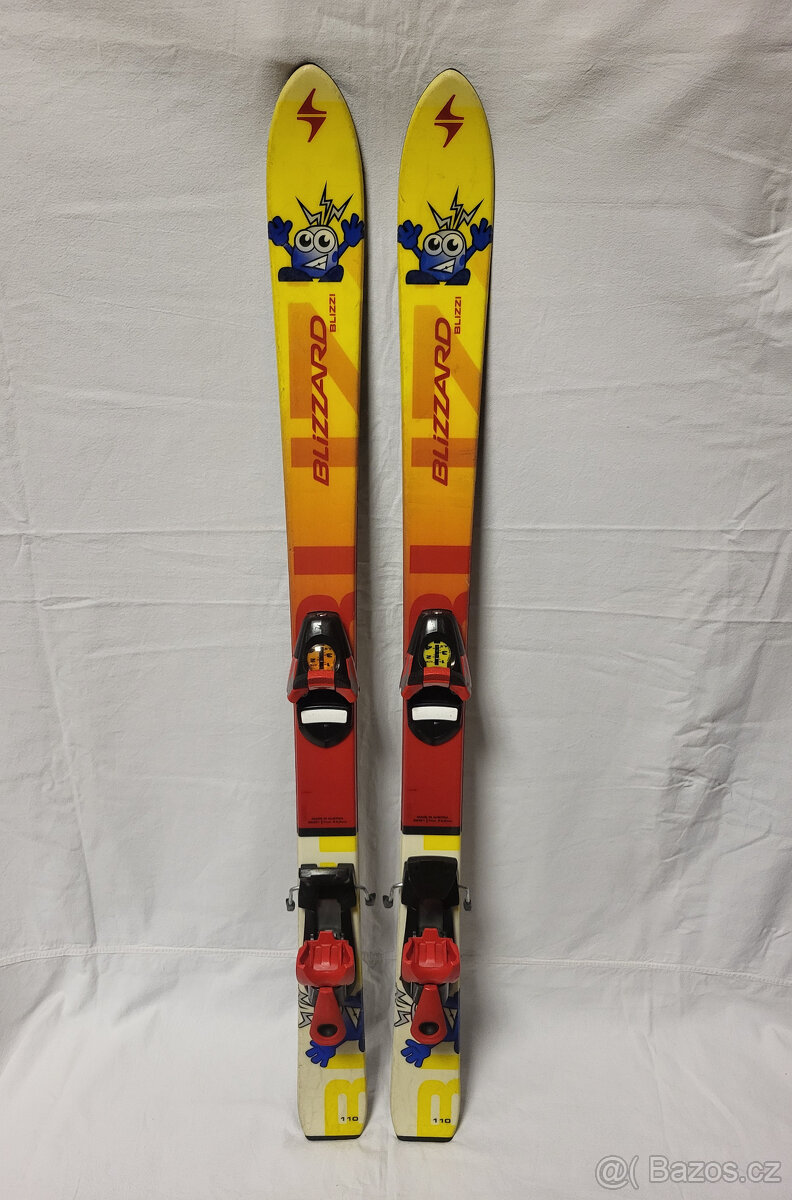 Dětské lyže Dynastar 110 cm.