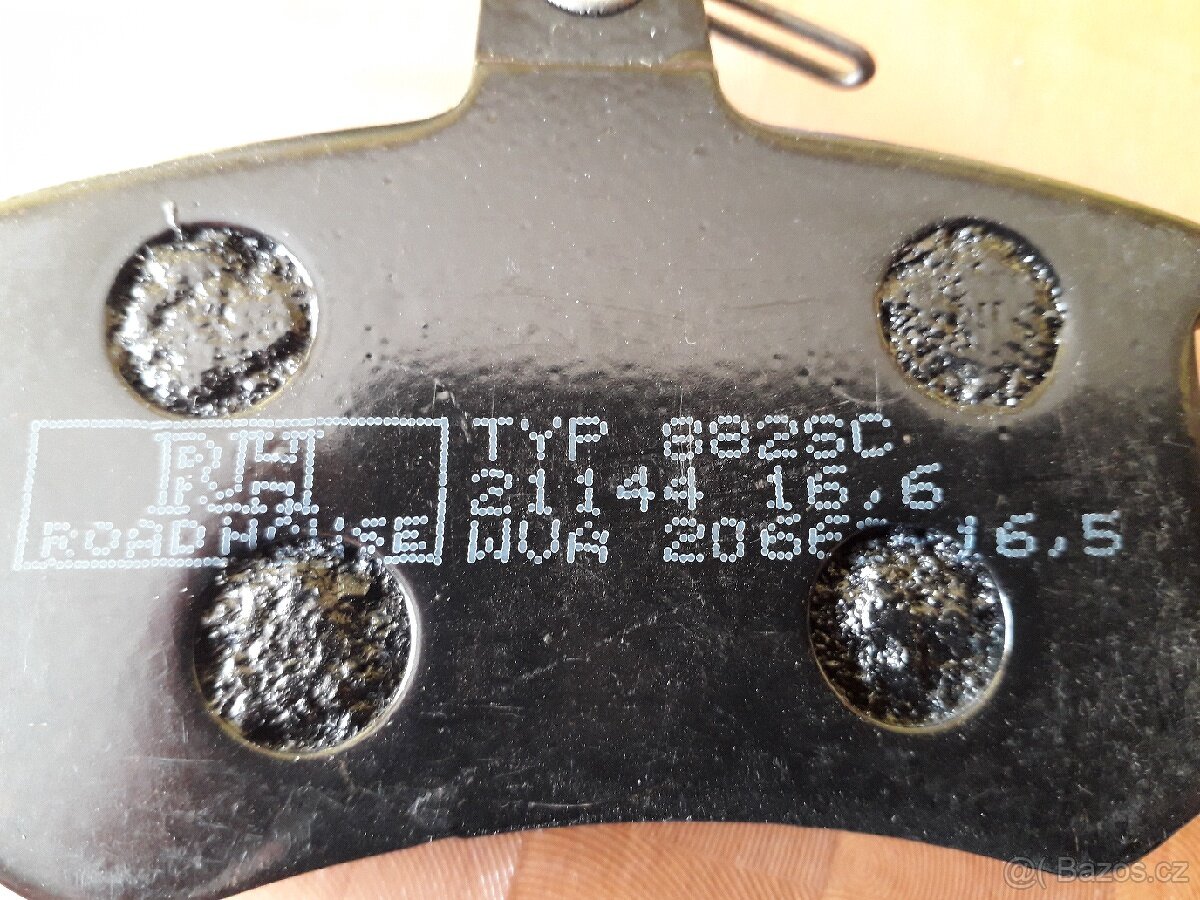 Prodám brzdove destičky