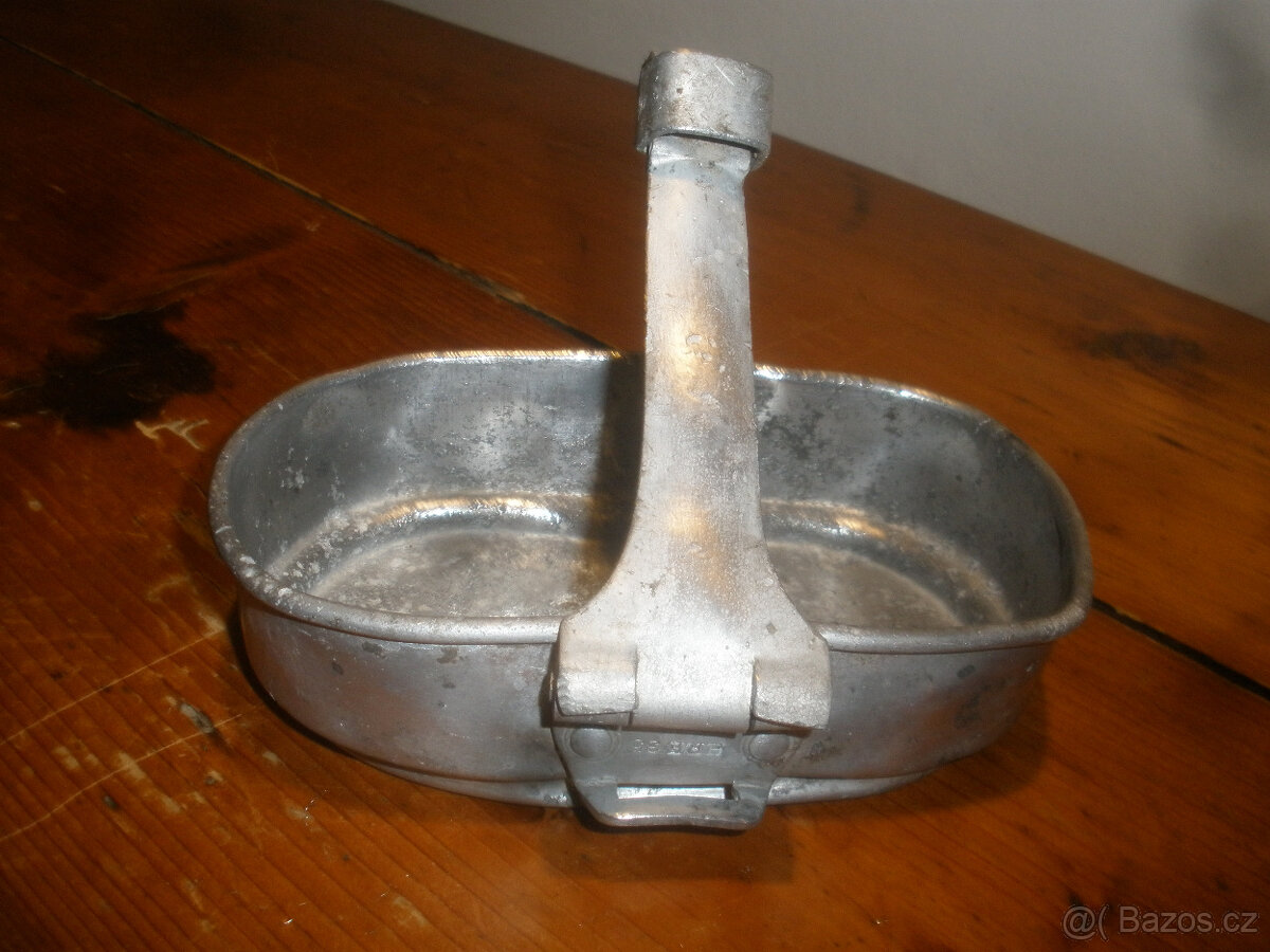 Wehrmacht-originál jídelní miska