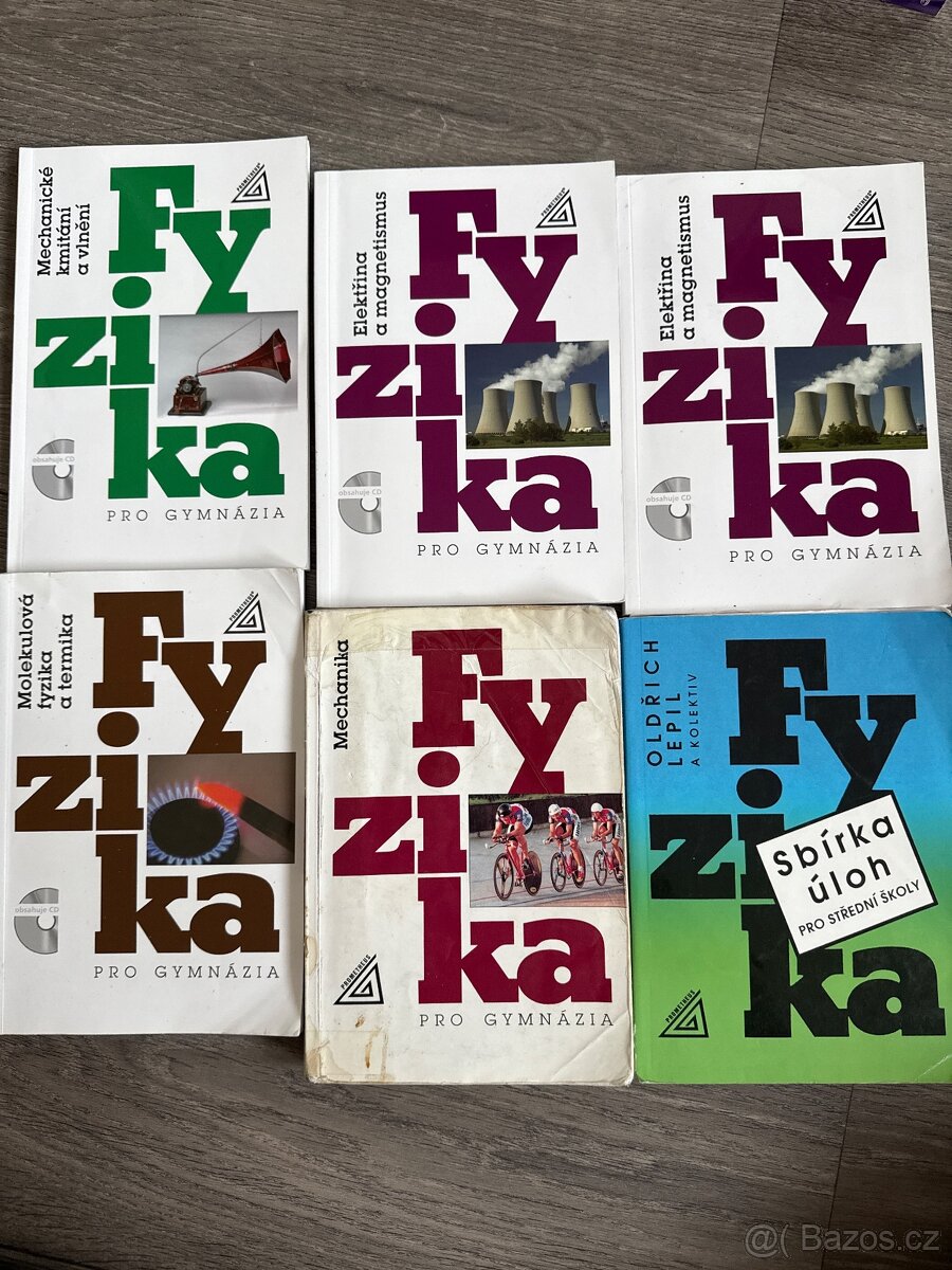 Fyzika pro gymnázia