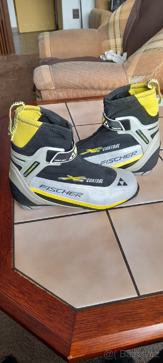 Běžecké boty Fischer xc control
