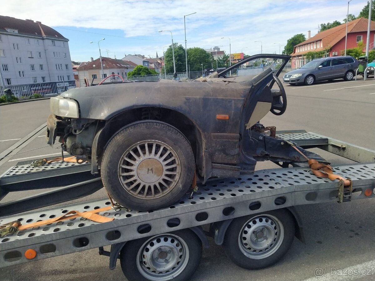 Katalyzátor OEM - Honda Legend KA7 3.2 V6 + díly