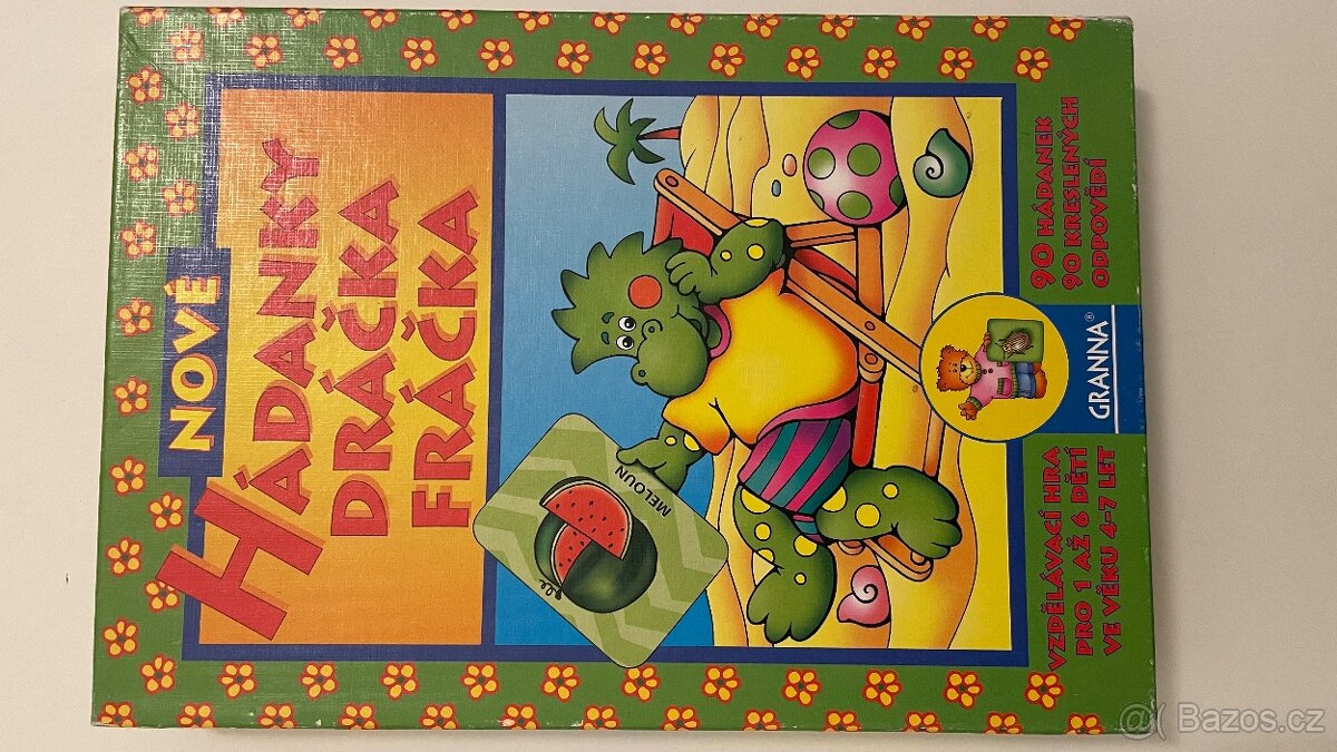 Hádanky draka Fráčka