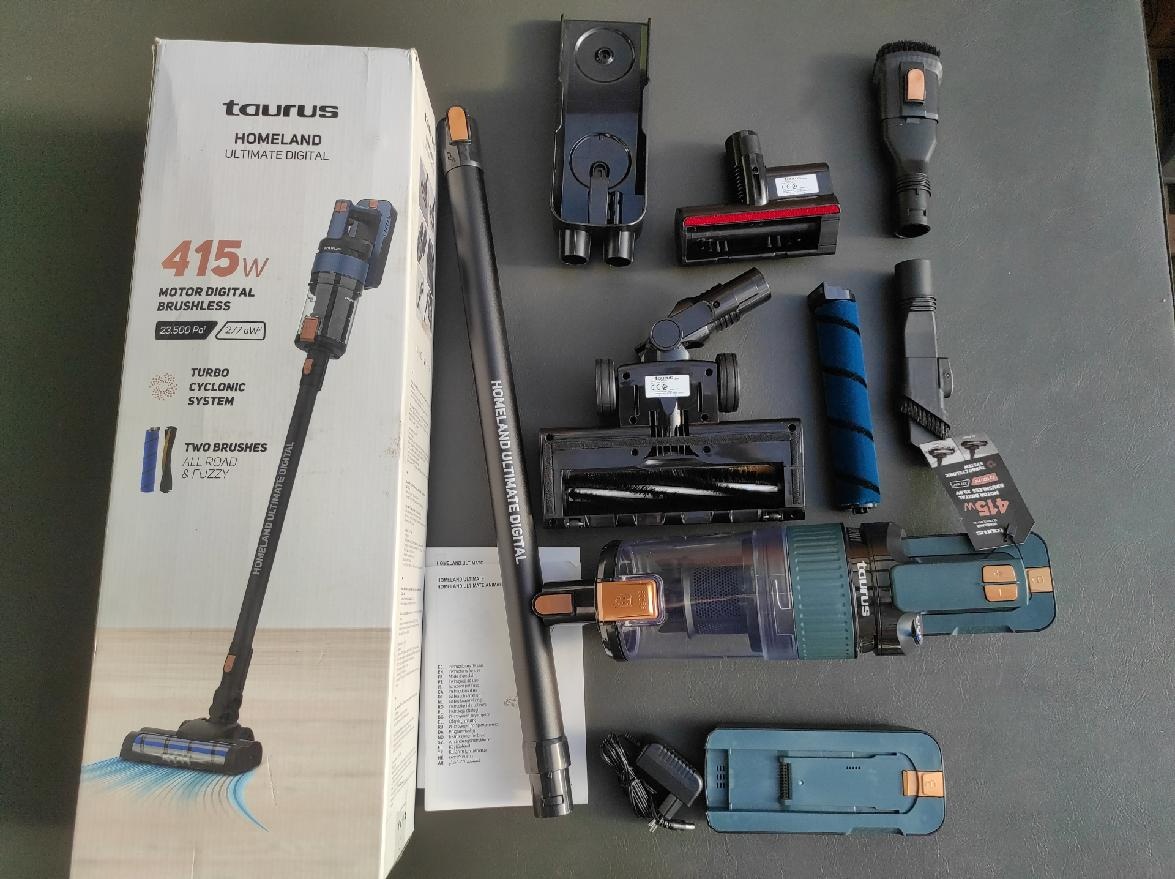 Tyčový vysavač Taurus Homeland Ultimate Digital , nepoužívan