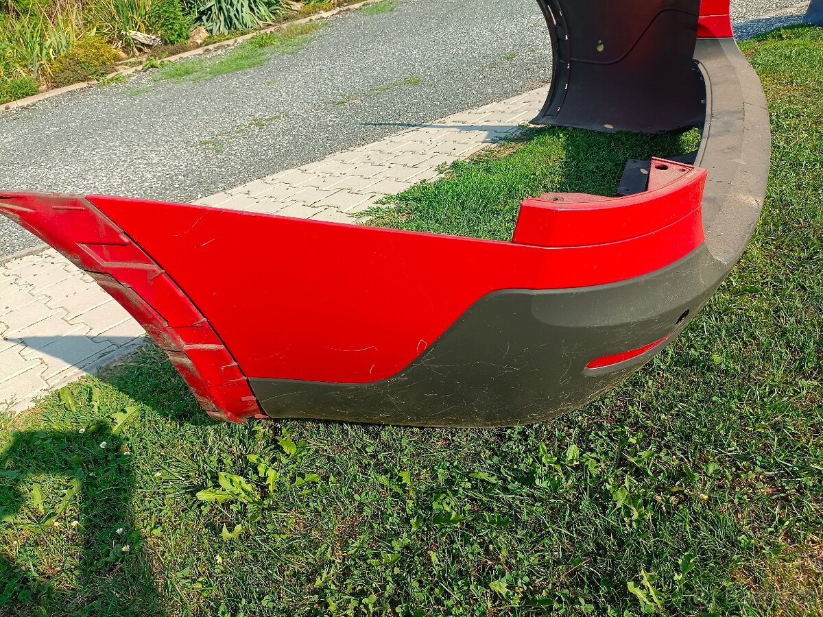 Zadní nárazník Octavia Scout