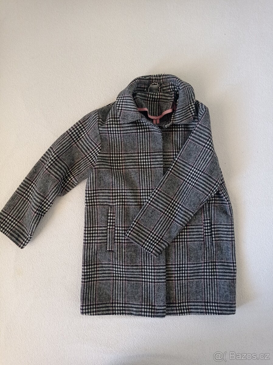 Dívčí kabátek Little Kids, vel. 128
