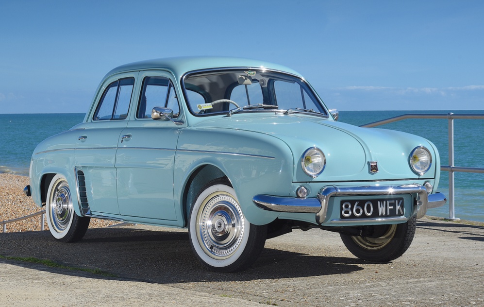 Koupím N.D. na Renault Dauphine