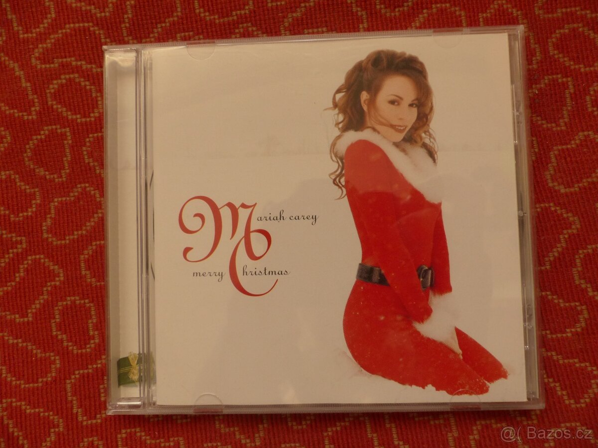 CD Mariah Carey : Merry Christmas