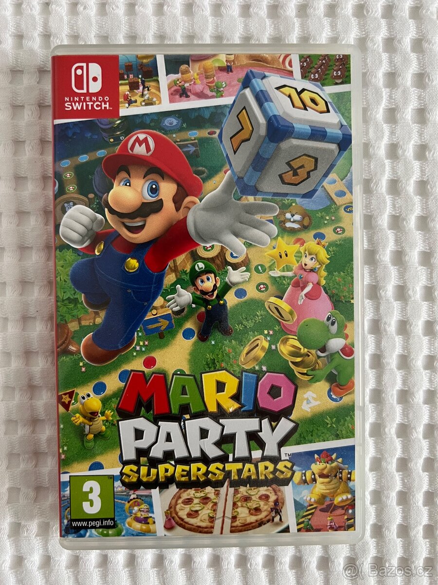 Nintendo Switch Mario party superstars