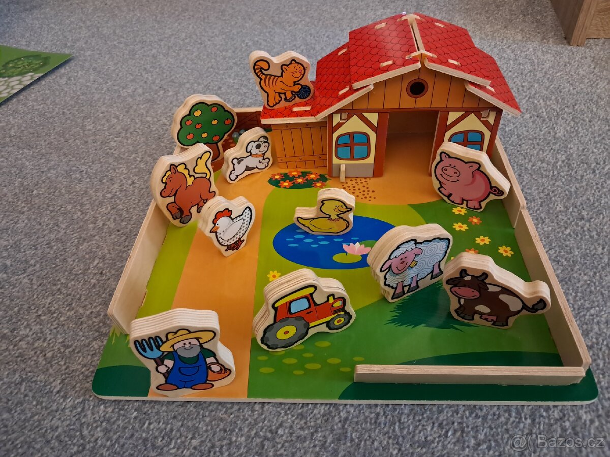 Dřevěná farma NOVÉ