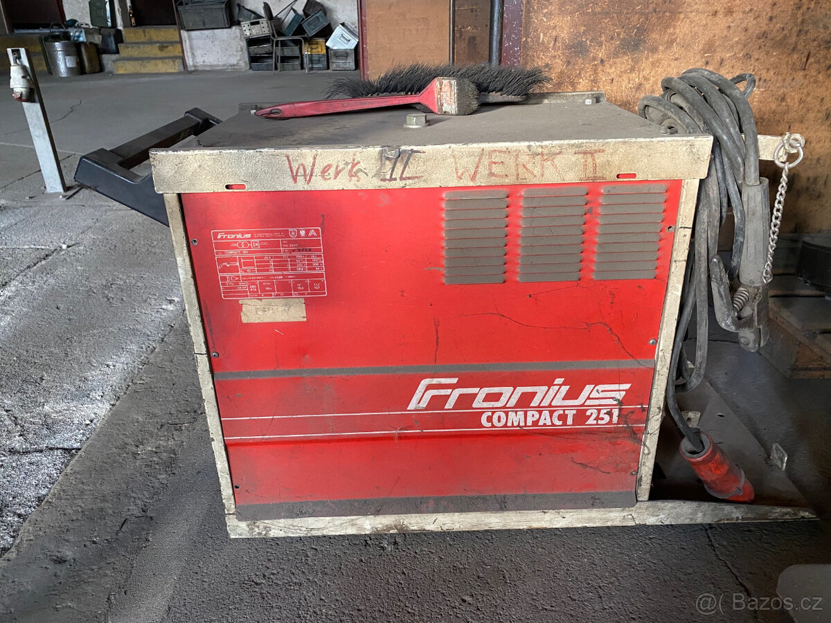 Svářečka Fronius Compact 251