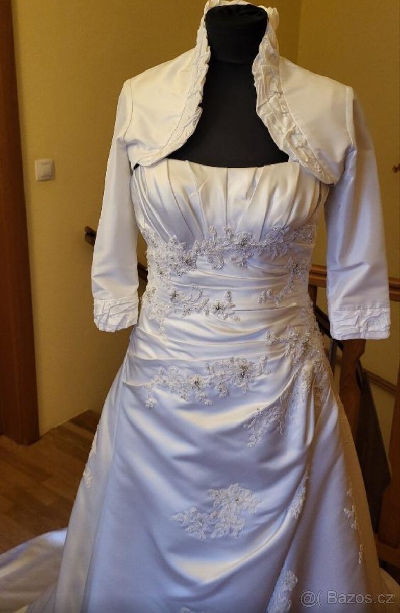 Svatební šaty vel:38/40