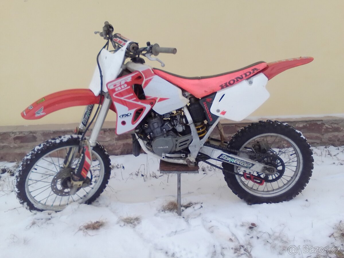 Honda Cr 80 model 1998 válec 85 ccm