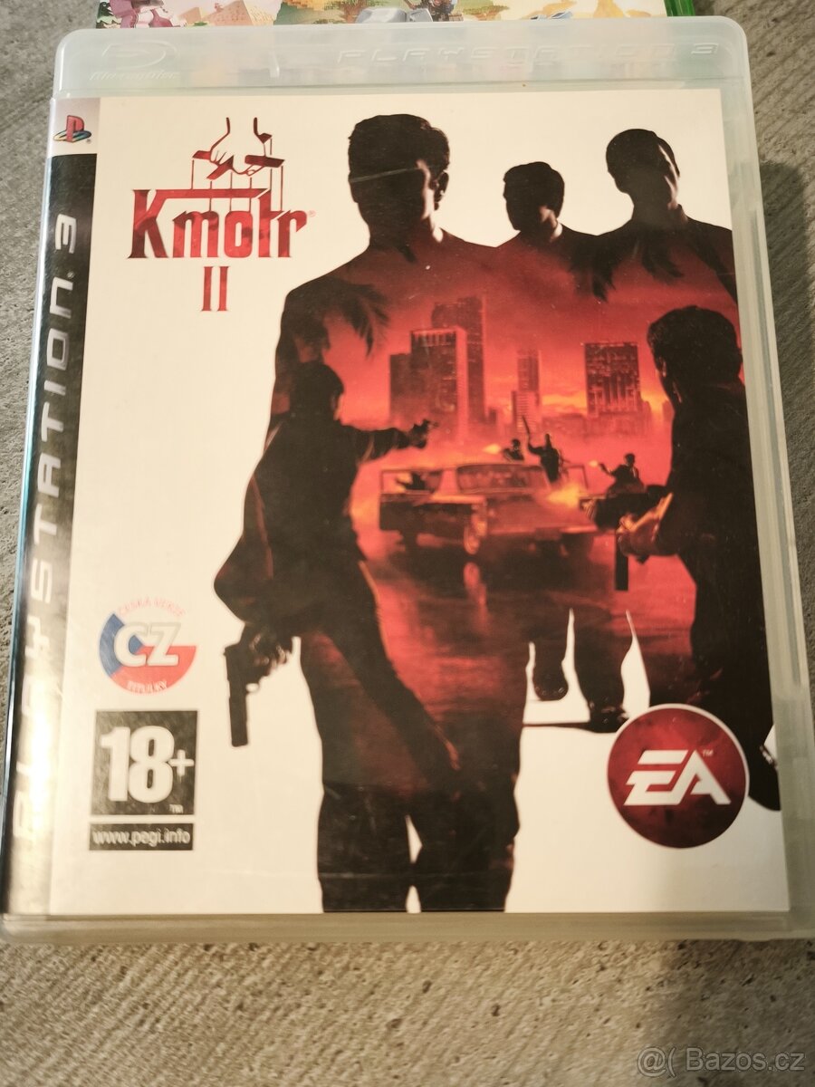 Kmotr 2 CZ PS3