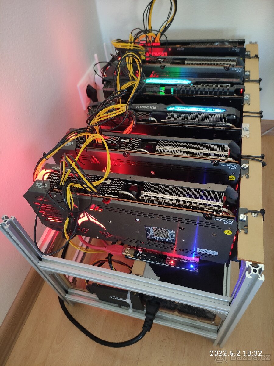 Prodám mining RIG